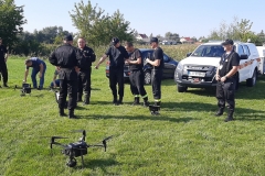 Ćwiczenia z użyciem bezzałgowych statków powietrznych