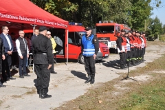 Ćwiczenia doskonalące jednostek OSP włączonych do KSRG