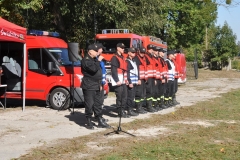 Ćwiczenia doskonalące jednostek OSP włączonych do KSRG