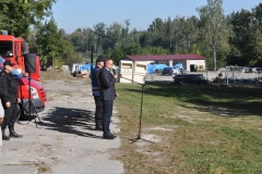 Ćwiczenia doskonalące jednostek OSP włączonych do KSRG