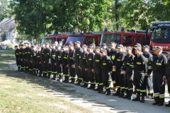 Ćwiczenia doskonalące jednostek OSP włączonych do KSRG