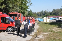 Ćwiczenia doskonalące jednostek OSP włączonych do KSRG