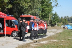 Ćwiczenia doskonalące jednostek OSP włączonych do KSRG