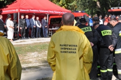 Ćwiczenia doskonalące jednostek OSP włączonych do KSRG