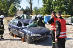 Ćwiczenia doskonalące jednostek OSP włączonych do KSRG
