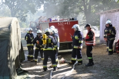 Ćwiczenia doskonalące jednostek OSP włączonych do KSRG