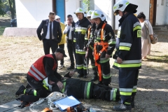 Ćwiczenia doskonalące jednostek OSP włączonych do KSRG