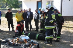 Ćwiczenia doskonalące jednostek OSP włączonych do KSRG