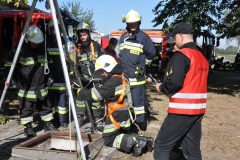Ćwiczenia doskonalące jednostek OSP włączonych do KSRG