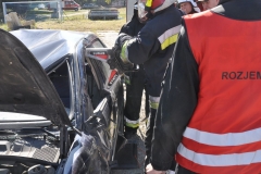 Ćwiczenia doskonalące jednostek OSP włączonych do KSRG