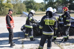 Ćwiczenia doskonalące jednostek OSP włączonych do KSRG