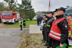 Ćwiczenia zgrywające jednostek OSP i służb Powiatu Świdnickiego