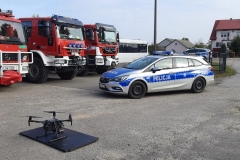 Ćwiczenia zgrywające jednostek OSP i służb Powiatu Świdnickiego