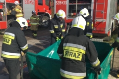 Ćwiczenia zgrywające jednostek OSP i służb Powiatu Świdnickiego