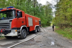 Ćwiczenia zgrywające jednostek OSP i służb Powiatu Świdnickiego