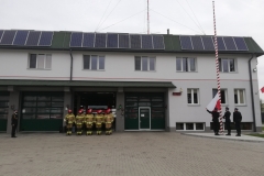 Apel z okazji Święta Flagi - podniesienie flagi