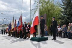Wojewódzkie Obchody Dnia Strażaka w Świdniku z nadaniem sztandaru KP PSP w Świdniku