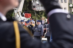 Wojewódzkie Obchody Dnia Strażaka w Świdniku z nadaniem sztandaru KP PSP w Świdniku