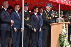 Wojewódzkie Obchody Dnia Strażaka w Świdniku z nadaniem sztandaru KP PSP w Świdniku
