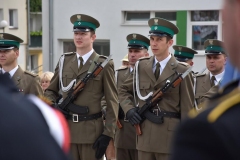 Wojewódzkie Obchody Dnia Strażaka w Świdniku z nadaniem sztandaru KP PSP w Świdniku