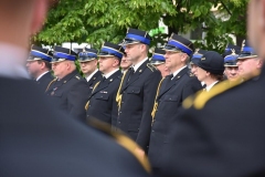 Wojewódzkie Obchody Dnia Strażaka w Świdniku z nadaniem sztandaru KP PSP w Świdniku