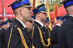 Wojewódzkie Obchody Dnia Strażaka w Świdniku z nadaniem sztandaru KP PSP w Świdniku