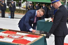Wojewódzkie Obchody Dnia Strażaka w Świdniku z nadaniem sztandaru KP PSP w Świdniku