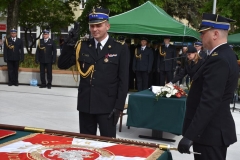 Wojewódzkie Obchody Dnia Strażaka w Świdniku z nadaniem sztandaru KP PSP w Świdniku