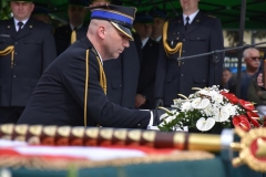 Wojewódzkie Obchody Dnia Strażaka w Świdniku z nadaniem sztandaru KP PSP w Świdniku