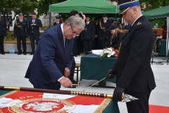 Wojewódzkie Obchody Dnia Strażaka w Świdniku z nadaniem sztandaru KP PSP w Świdniku