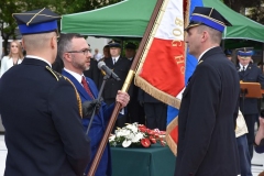Wojewódzkie Obchody Dnia Strażaka w Świdniku z nadaniem sztandaru KP PSP w Świdniku