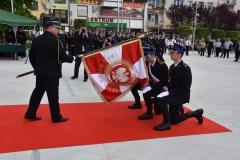 Wojewódzkie Obchody Dnia Strażaka w Świdniku z nadaniem sztandaru KP PSP w Świdniku