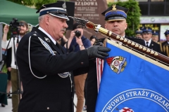 Wojewódzkie Obchody Dnia Strażaka w Świdniku z nadaniem sztandaru KP PSP w Świdniku