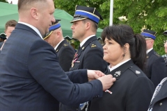 Wojewódzkie Obchody Dnia Strażaka w Świdniku z nadaniem sztandaru KP PSP w Świdniku