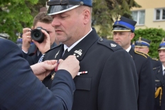 Wojewódzkie Obchody Dnia Strażaka w Świdniku z nadaniem sztandaru KP PSP w Świdniku