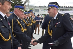 Wojewódzkie Obchody Dnia Strażaka w Świdniku z nadaniem sztandaru KP PSP w Świdniku