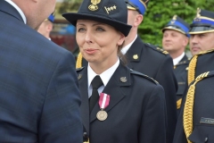 Wojewódzkie Obchody Dnia Strażaka w Świdniku z nadaniem sztandaru KP PSP w Świdniku