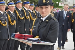 Wojewódzkie Obchody Dnia Strażaka w Świdniku z nadaniem sztandaru KP PSP w Świdniku