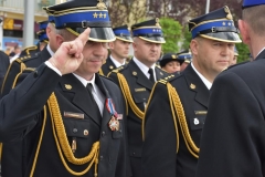 Wojewódzkie Obchody Dnia Strażaka w Świdniku z nadaniem sztandaru KP PSP w Świdniku