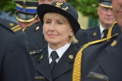 Wojewódzkie Obchody Dnia Strażaka w Świdniku z nadaniem sztandaru KP PSP w Świdniku