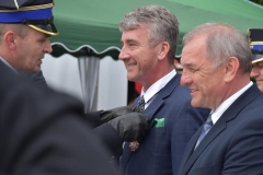 Wojewódzkie Obchody Dnia Strażaka w Świdniku z nadaniem sztandaru KP PSP w Świdniku