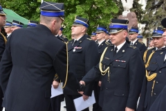 Wojewódzkie Obchody Dnia Strażaka w Świdniku z nadaniem sztandaru KP PSP w Świdniku