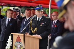 Wojewódzkie Obchody Dnia Strażaka w Świdniku z nadaniem sztandaru KP PSP w Świdniku