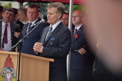 Wojewódzkie Obchody Dnia Strażaka w Świdniku z nadaniem sztandaru KP PSP w Świdniku