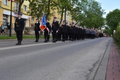 Wojewódzkie Obchody Dnia Strażaka w Świdniku z nadaniem sztandaru KP PSP w Świdniku