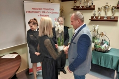 Uroczysty apel z okazji pożegnania strażaków kończących służbę w Państwowej Straży Pożarnej