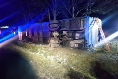 Wypadek autokaru