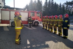 Apel upamiętniający strażaków z Ukrainy