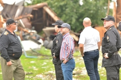 Straty po przejściu nawałnicy przez powiat świdnicki