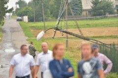 Straty po przejściu nawałnicy przez powiat świdnicki